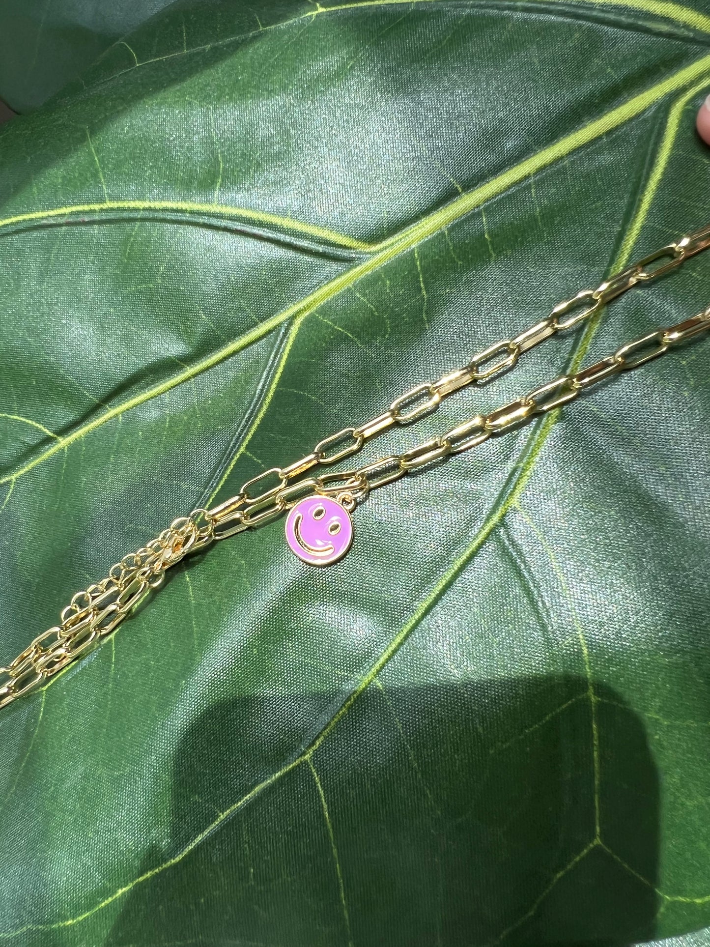 Smiley Necklace